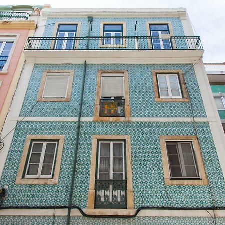 Typical Light Filled Graca Apt W Ac, By Timecooler Lisboa Екстериор снимка