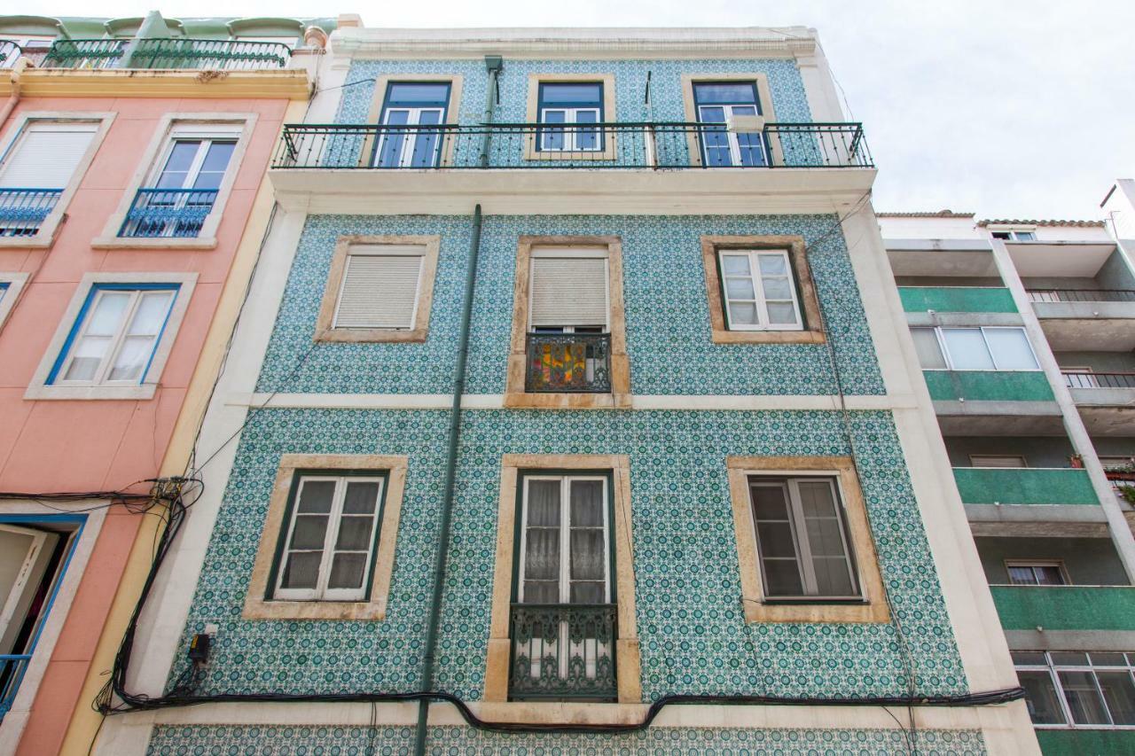 Typical Light Filled Graca Apt W Ac, By Timecooler Lisboa Екстериор снимка